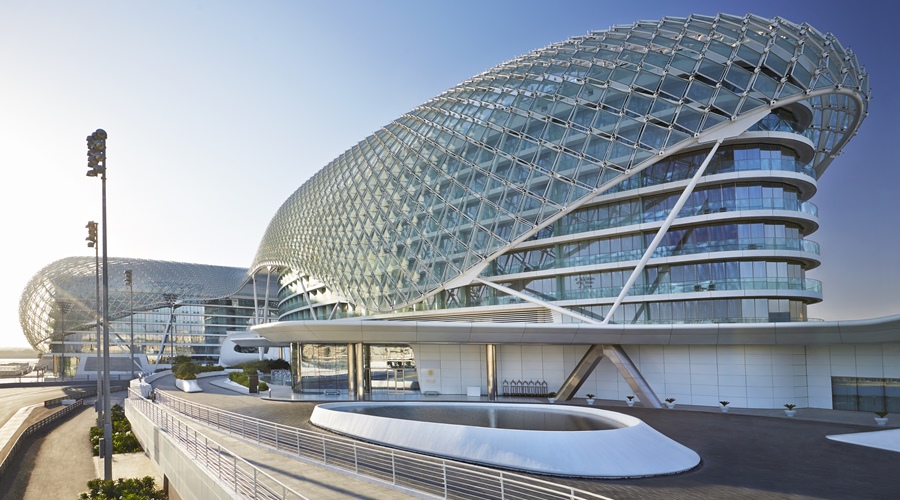 3 Nights at W Hotel Yas Island, Half Board with Flights