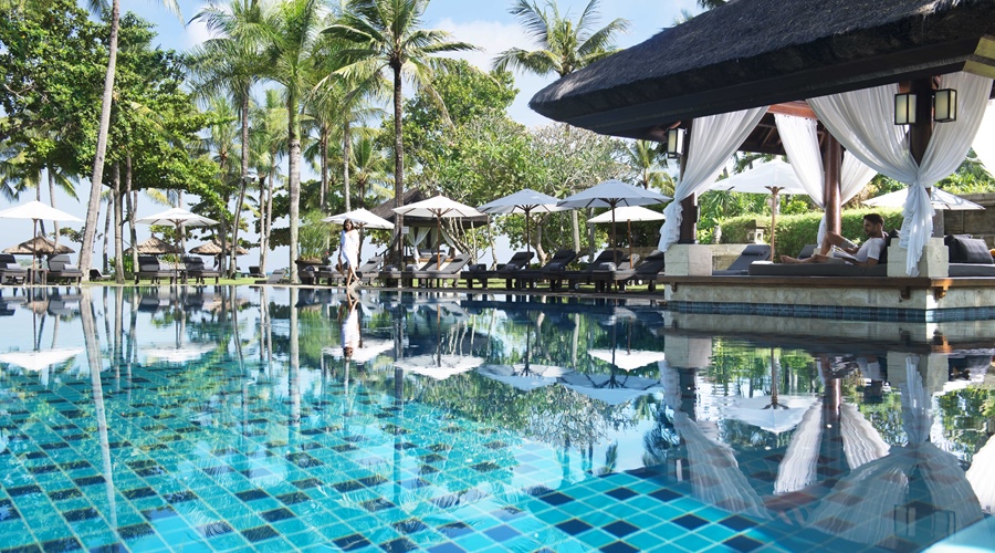 Luxury in Bali at the 5 Star InterContinental