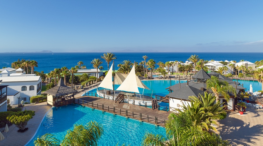 Lagoon-style Pools in Lanzarote, Half Board with Flights