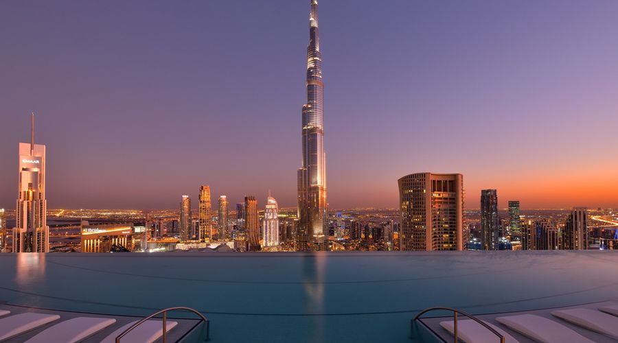 Dubai Skyline Infinity Pool Views, 5 Nights with Flights