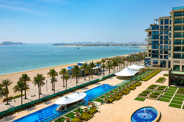 5 Nts Half Board at Palm Jumeirah, with Flights