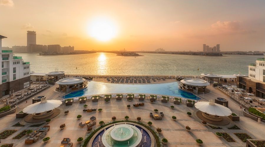 5-Star Taj at Palm Jumeirah, 5 Nights with Flights