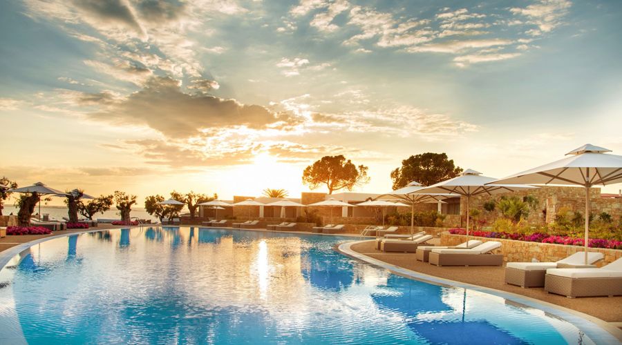 7 Nights Ikos Olivia, All Inclusive Holiday with Flights