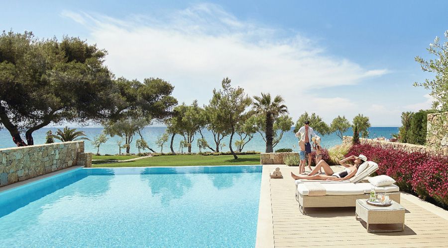 Half Board at Sani Club, Halkidiki with Flights