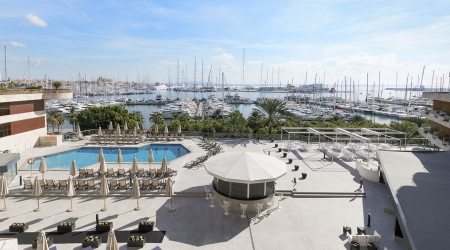 4-Star Melia Palma Marina with Flights