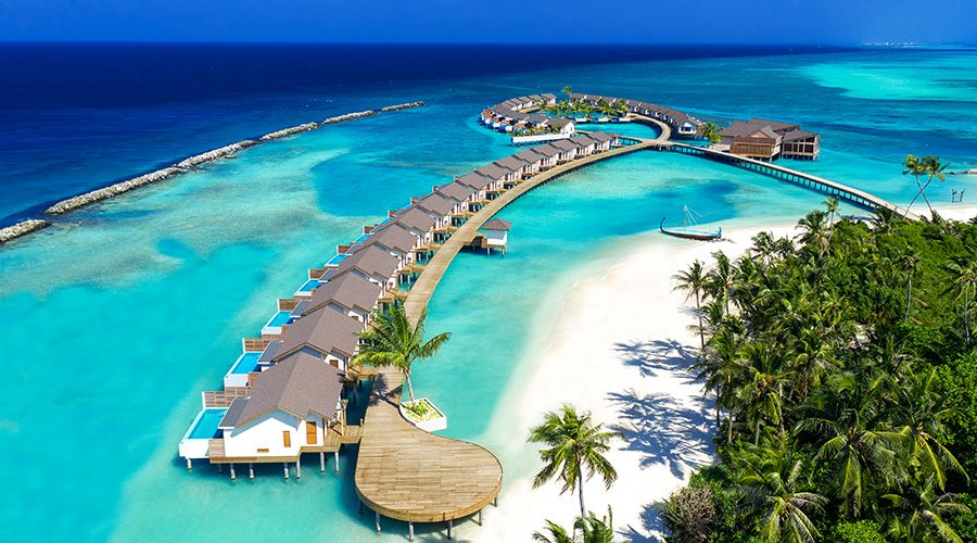 5 star Atmosphere Kanifushi Maldives, all-inclusive inc flights 