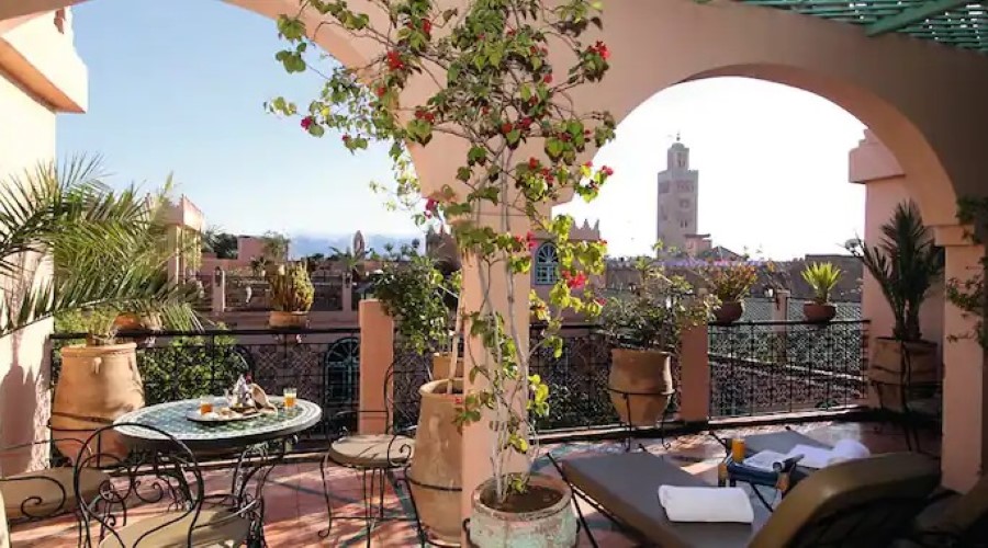 Magical Marrakech stay at 4-star Riad, with flights