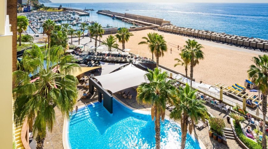 Calheta Beach, All Inclusive Beachfront Resort with Flights