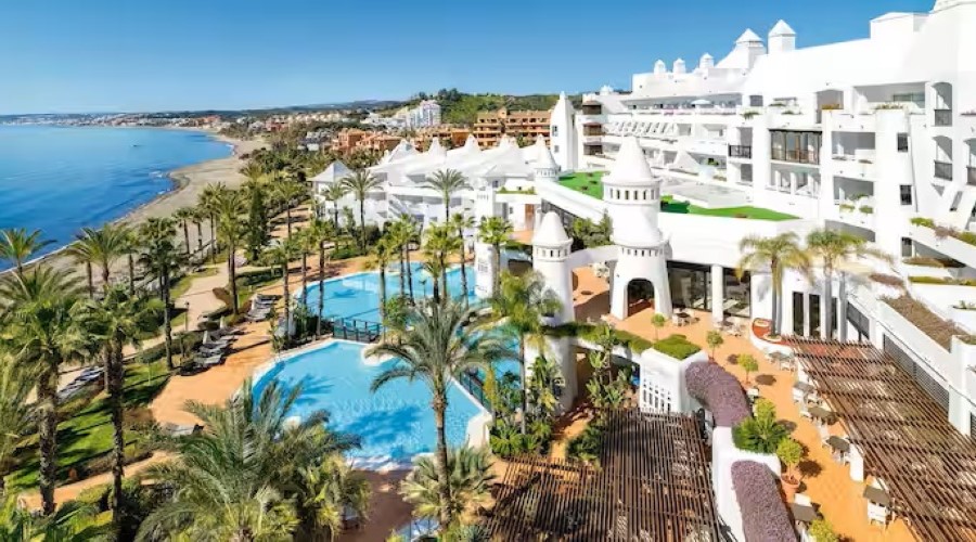 Half Board at H10 Estepona Palace, Costa del Sol with Flights