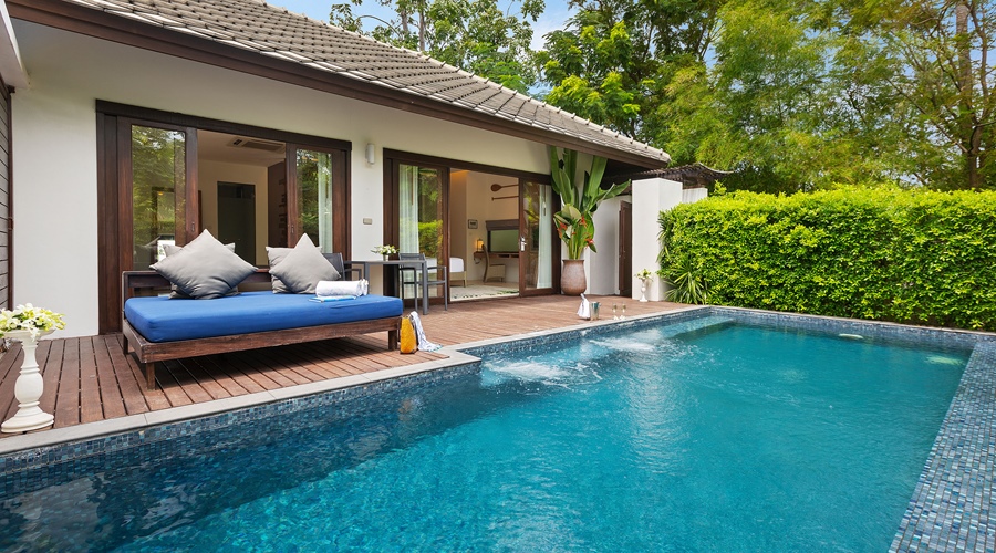 Private Villas at the Outrigger Koh Samui Beach