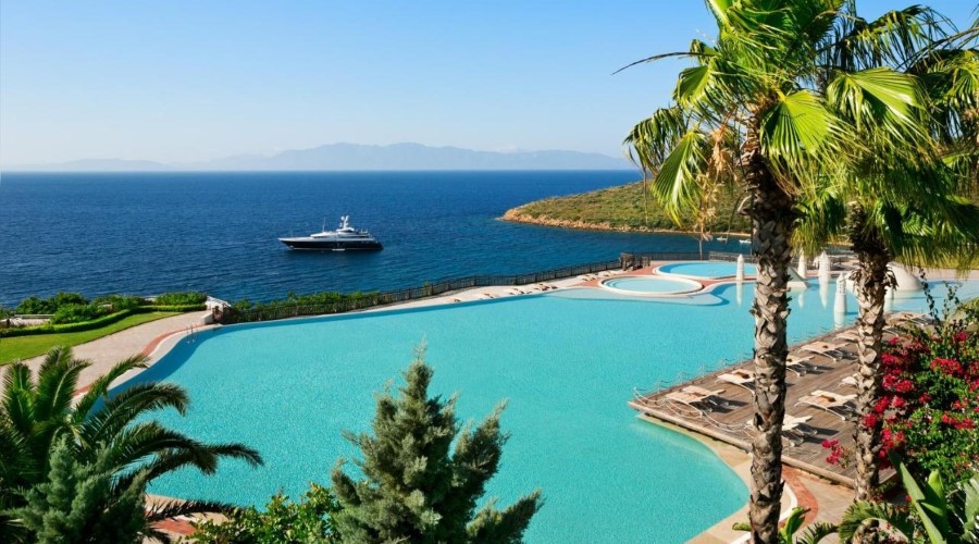 Kempinski Hotel Barbaros Bay Bodrum, Flights included