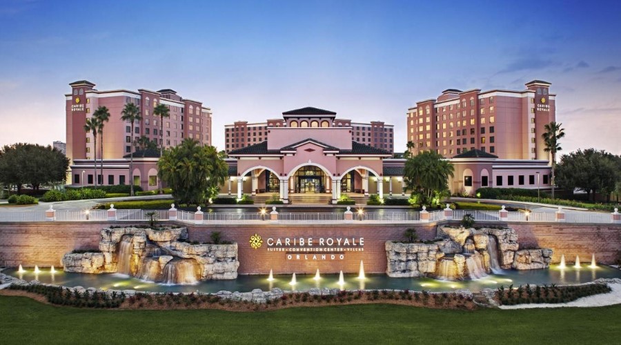 20% Savings in 4* Caribe Royale Orlando, with flights