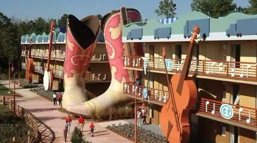 7 Nights Disney's All Star Music Resort, with Flights