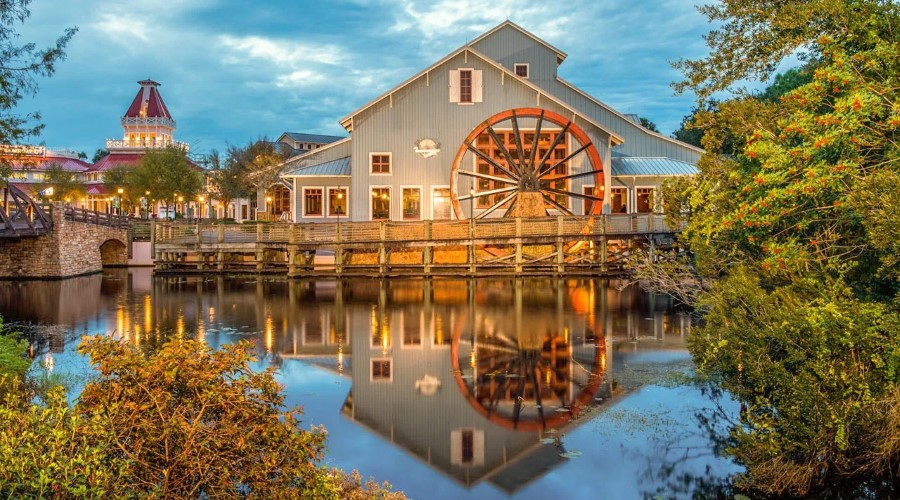 14 Nights at Disney's Port Orleans Resort  with Flights