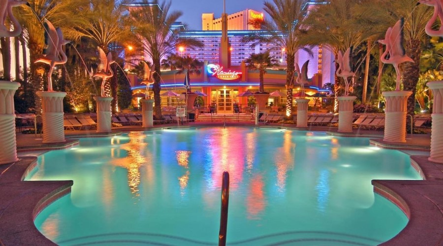 Flamingo Hotel Las Vegas, 4 Nights with Flights