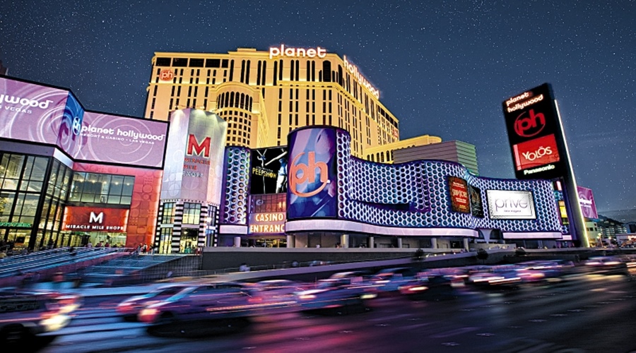 4-Star Planet Hollywood Deal, 4 nights with flights