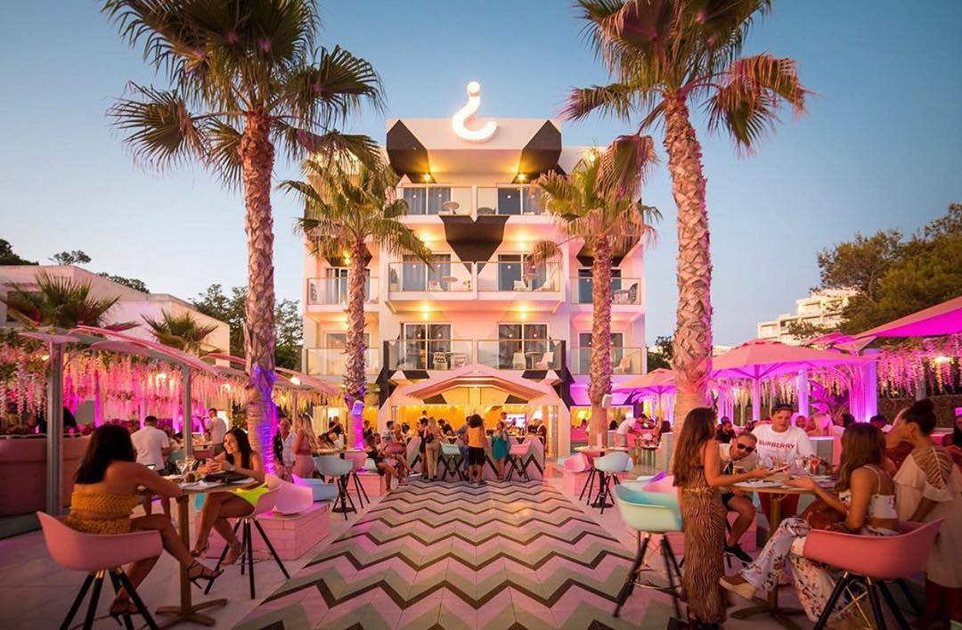 Perfect Pink Wi-Ki-Woo Apartments, Ibiza with Flights