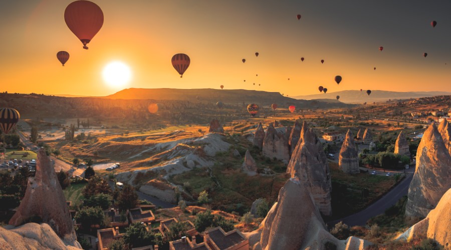 Cappadocia Luxury Cave Hotel, 4 Nights + Flights