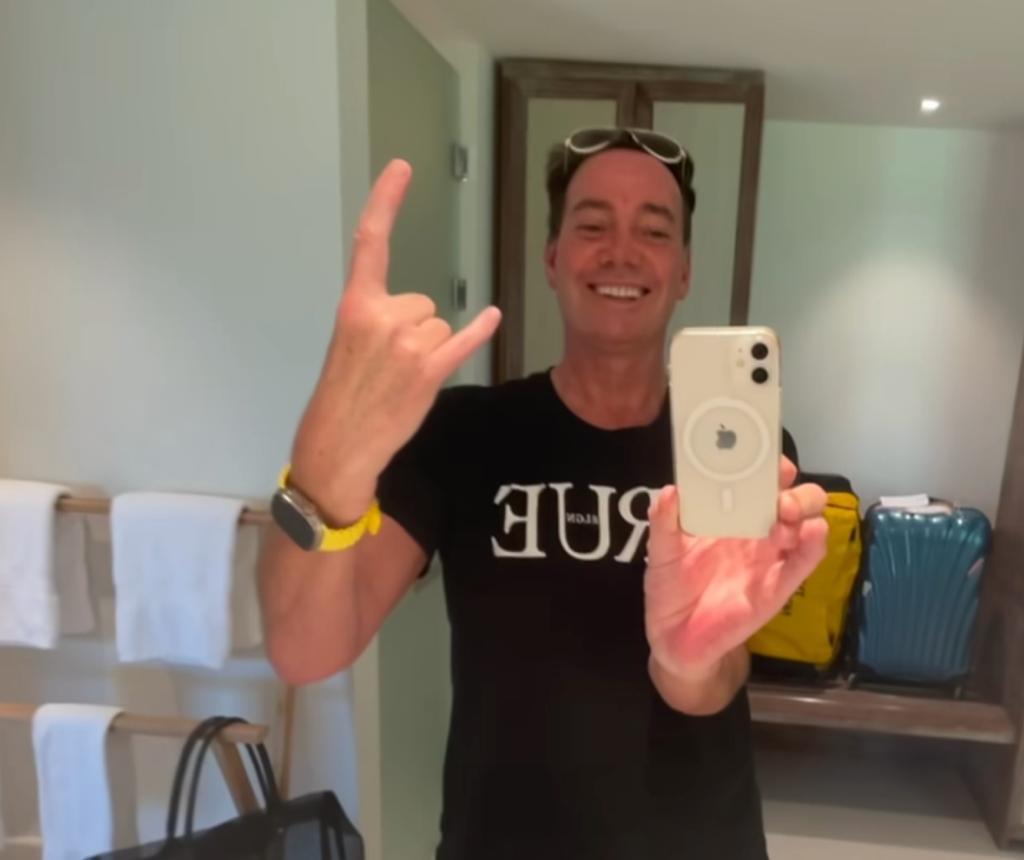 Craig Revel Horwood - Hard Rock Hotel Maldives