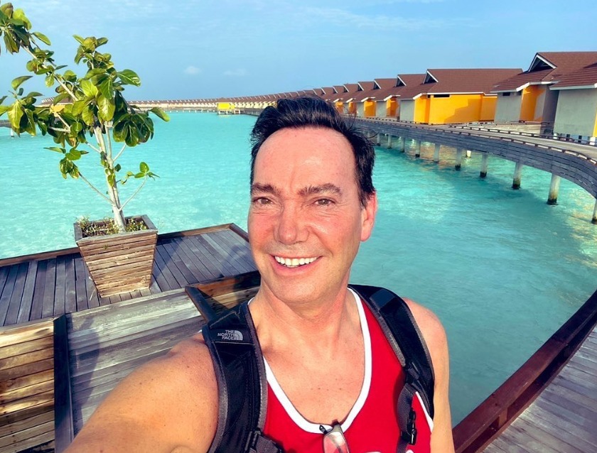 Craig Revel Horwood - The Standard Maldives